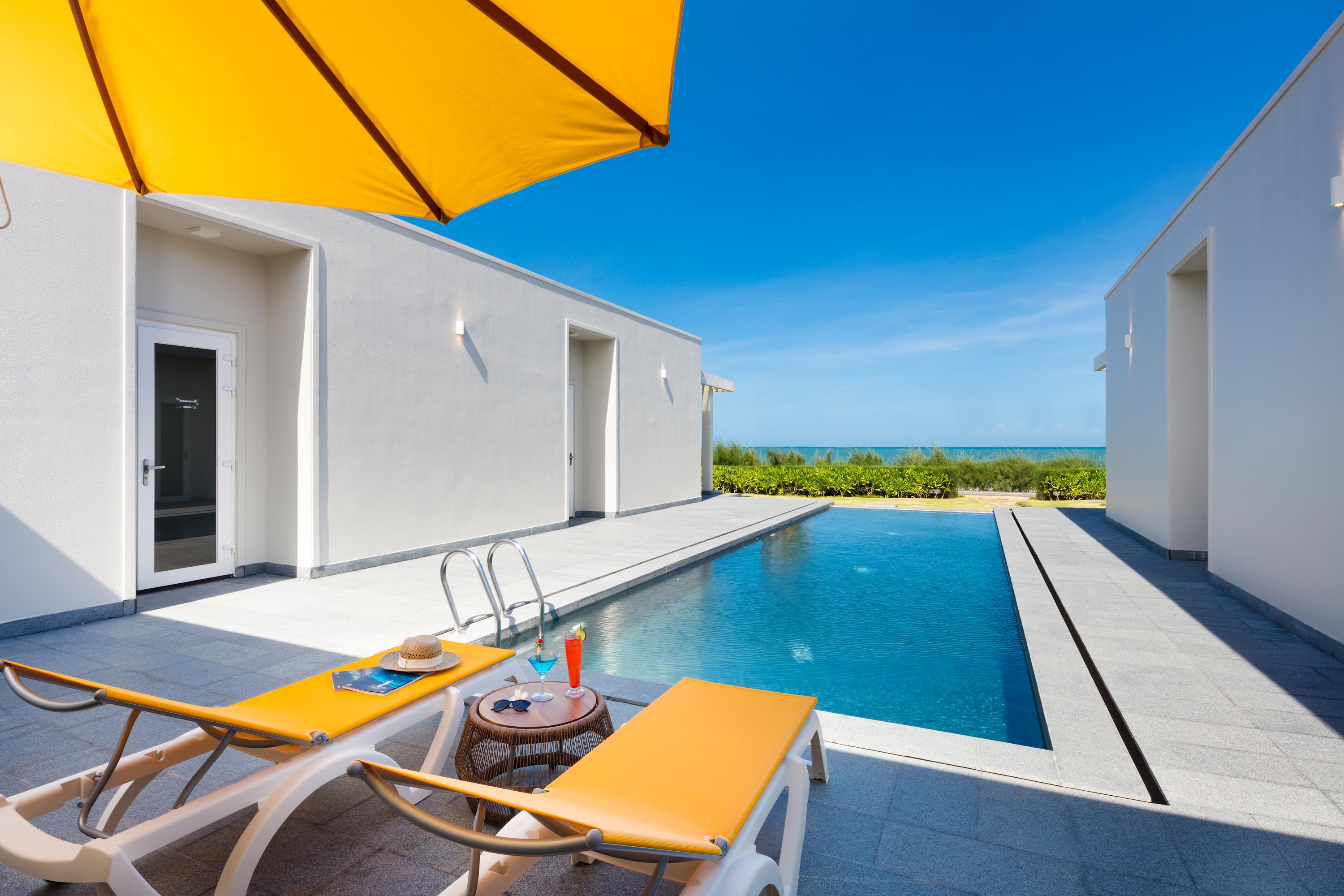 Oceanami Villas & Beach Club - Managed By Oceanami Group Vung Tau Esterno foto