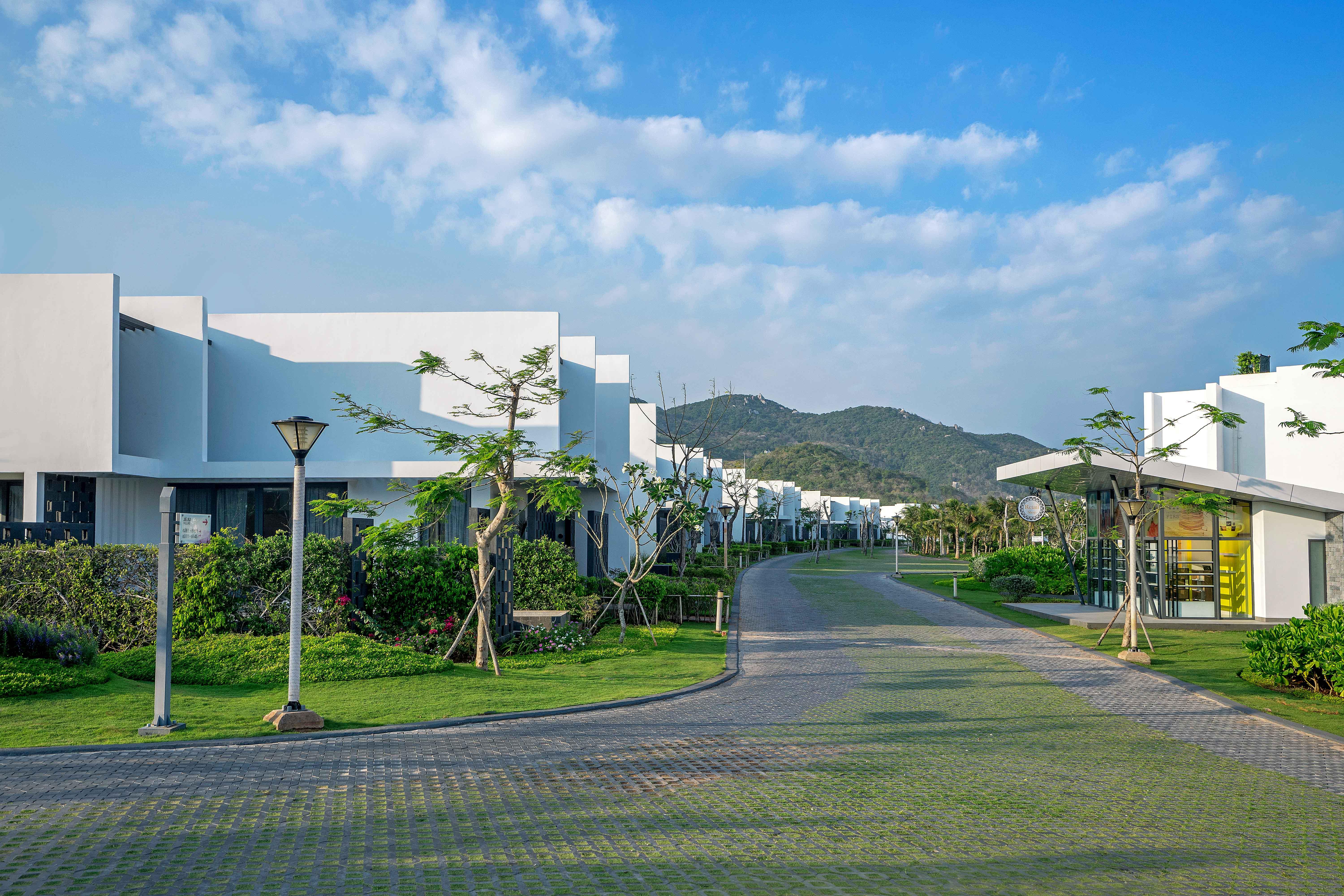 Oceanami Villas & Beach Club - Managed By Oceanami Group Long Hai Esterno foto