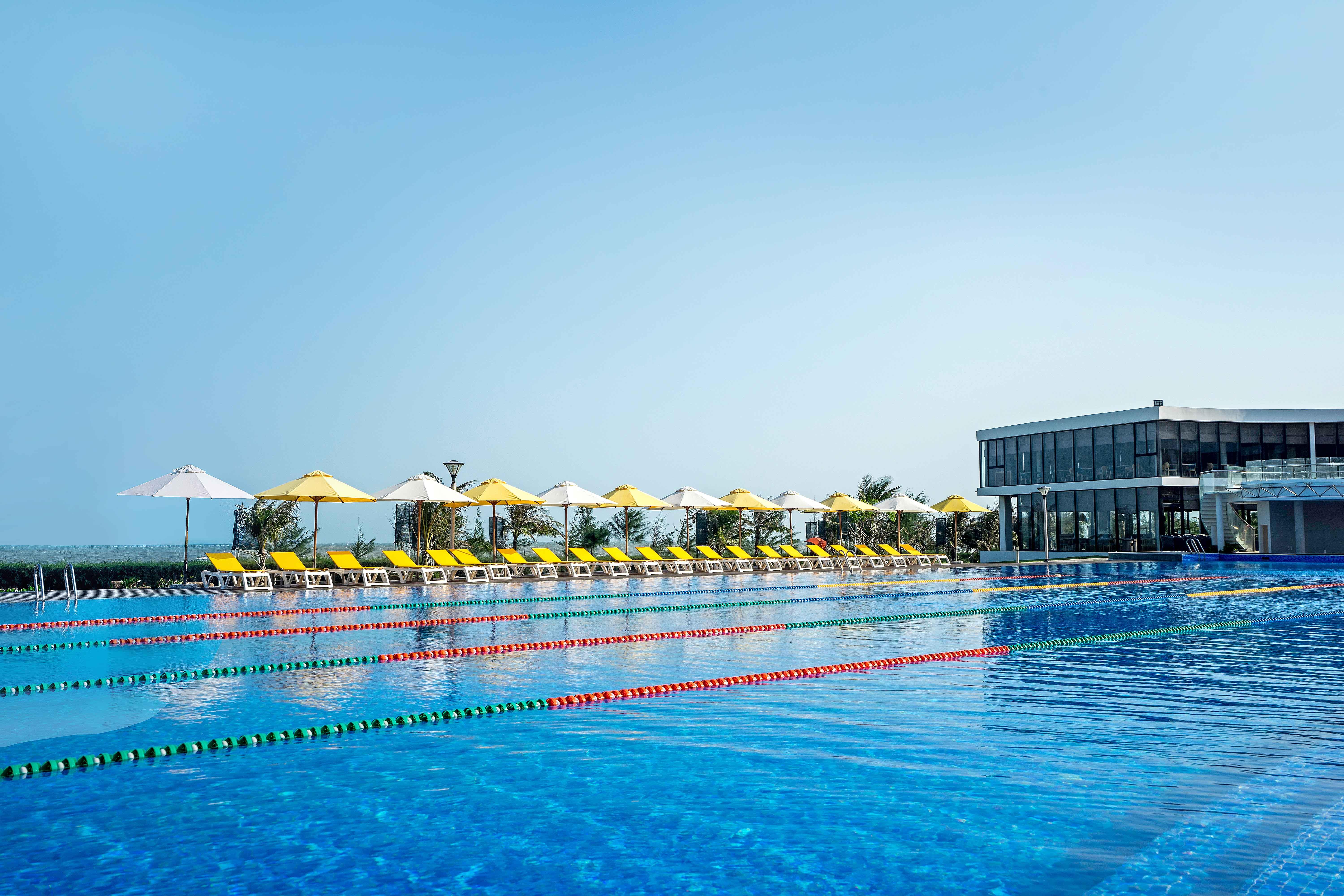Oceanami Villas & Beach Club - Managed By Oceanami Group Long Hai Esterno foto
