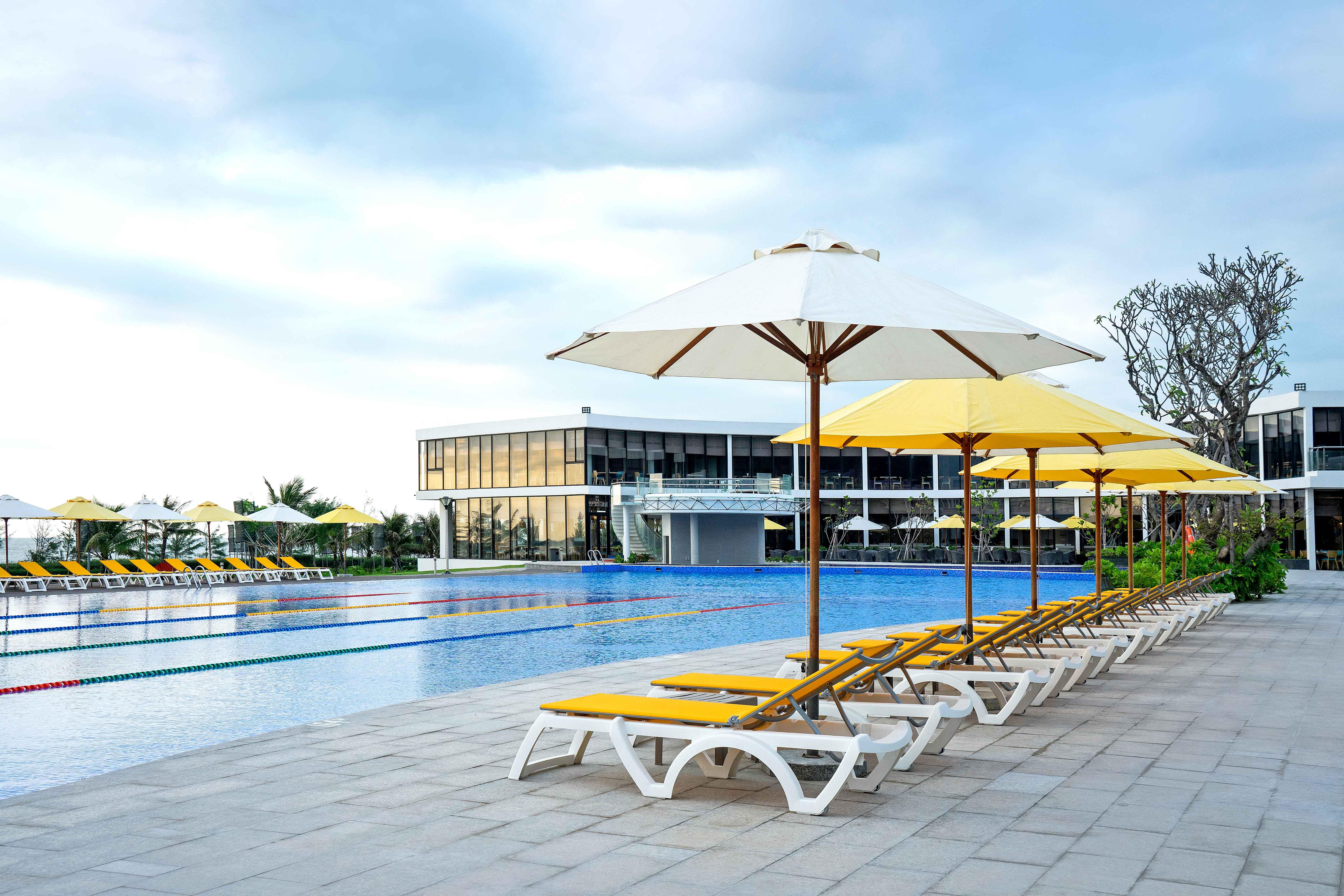 Oceanami Villas & Beach Club - Managed By Oceanami Group Long Hai Esterno foto