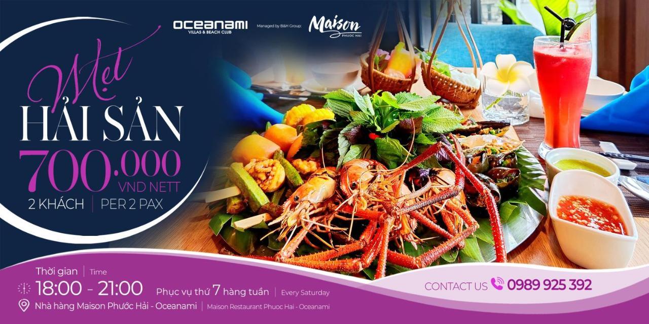 Oceanami Villas & Beach Club - Managed By Oceanami Group Vung Tau Esterno foto