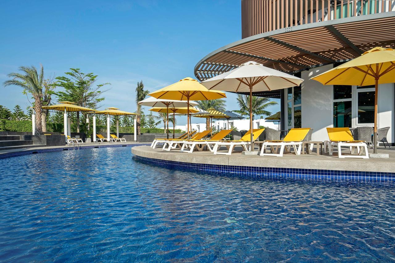 Oceanami Villas & Beach Club - Managed By Oceanami Group Long Hai Esterno foto