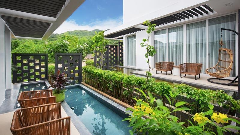 Oceanami Villas & Beach Club - Managed By Oceanami Group Long Hai Esterno foto
