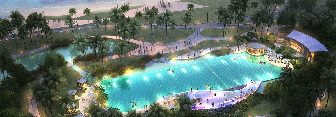 Oceanami Villas & Beach Club - Managed By Oceanami Group Long Hai Esterno foto